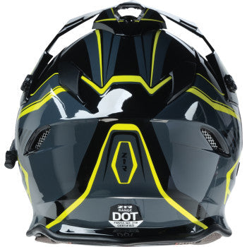 Z1R Range 2.0 Snow Helmet - Rotor - Black/Hi-Viz - Medium 0101-17243