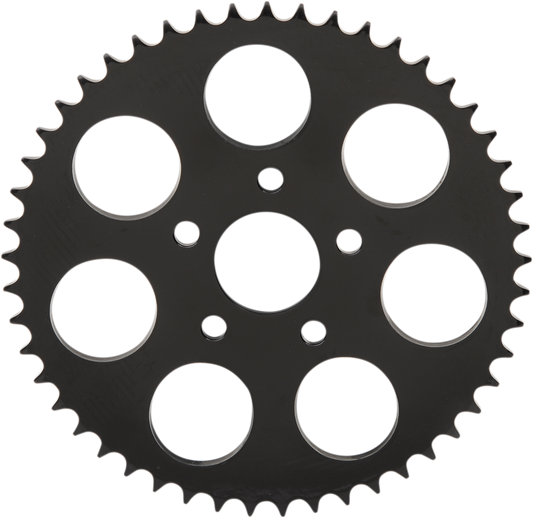 DRAG SPECIALTIES Rear Wheel Sprocket - 49-Tooth - Black 17512EB