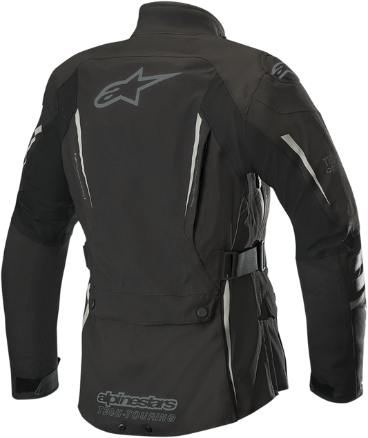 ALPINESTARS Stella Yaguara Drystar® Jacket - Black/Anthracite - Large 3213218-104-L