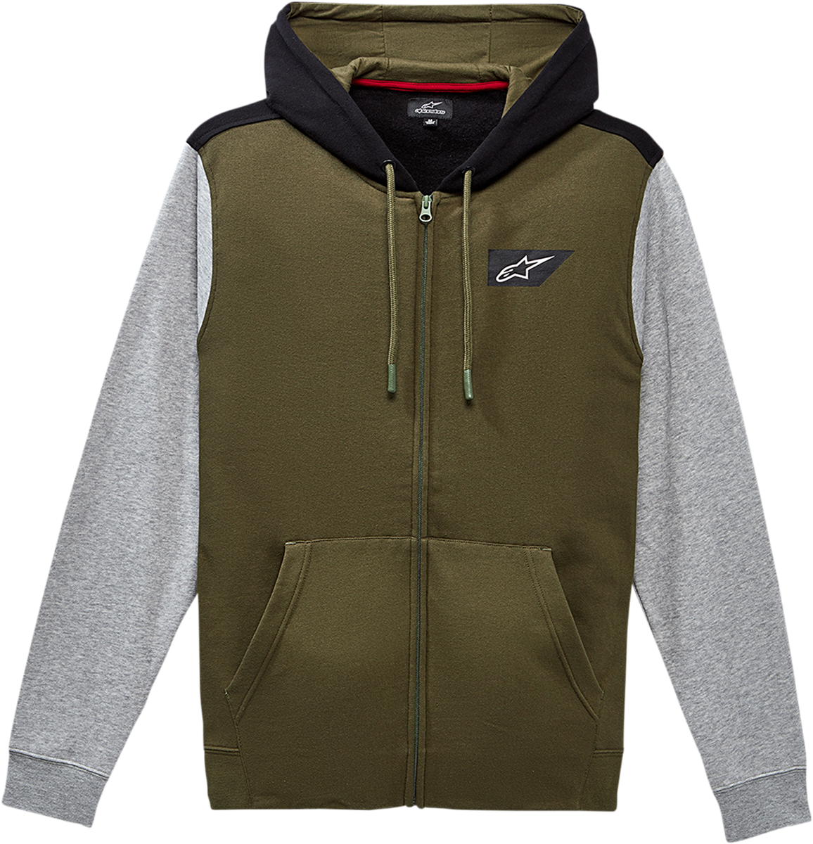 IN STOCK ALPINESTARS Spanner Hoodie - Military - Large 123053180690L