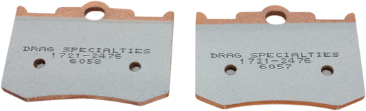 DRAG SPECIALTIES Premium Brake Pads - HDP911 HDP911