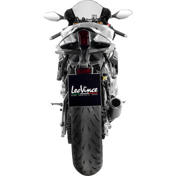 LEOVINCE LV Corsa Slip-On Muffler - Carbon Fiber YZF-R1 /M 2017-2023 15408CU