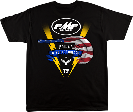 FMF Triumphant T-Shirt - Black - Large SP21118915BKLG 3030-20537