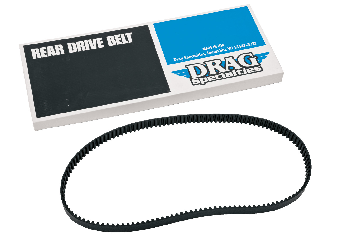 DRAG SPECIALTIES Rear Drive Belt - 128 Tooth - 1-1/2" BDL SPC-128