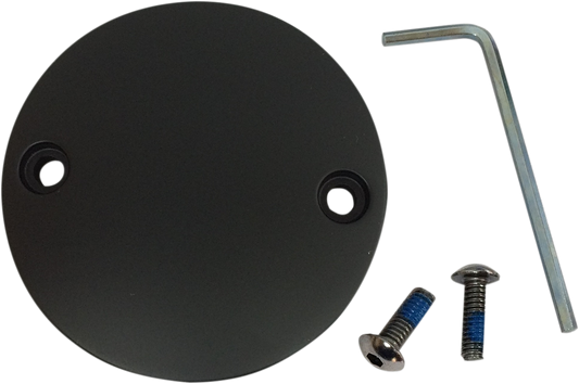 DRAG SPECIALTIES Points Cover - Flat Black I30-0223SB