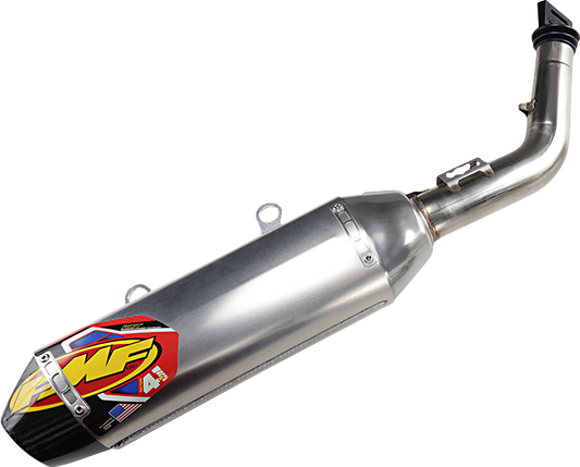 FMF 4.1 RCT Exhaust with MegaBomb - Aluminum KTM 250 SX-F 2019-2022 /Husqvarna/Gas Gas    045634 1820-1871