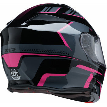 Z1R Solaris 2.0 Modular Helmet - Slater - Pink - 3XL 0100-2555