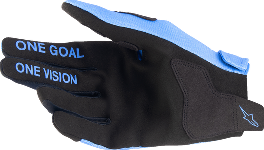 ALPINESTARS Radar Gloves - Light Blue/Black - 2XL 3561824-7056-2X