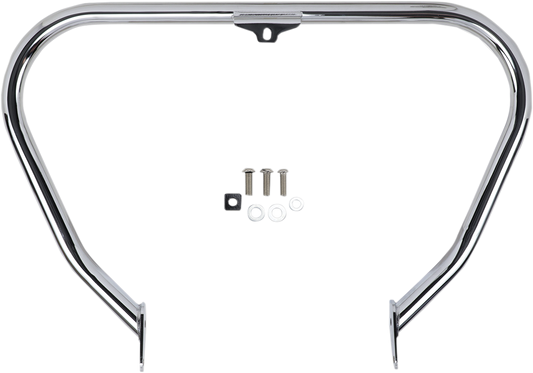 COBRA V-Bend Freeway Bar - Chrome - Dyna F/91-17 DYNA W/O F/CNTRLS 601-2110