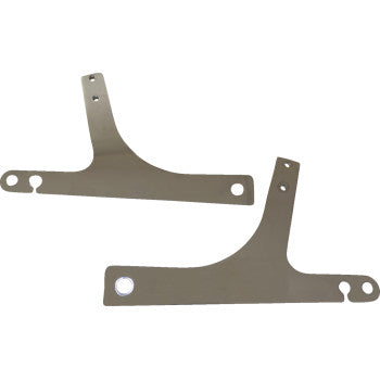 DRAG SPECIALTIES Side Plates - Chrome 1504-0111