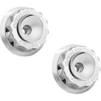 ARLEN NESS Fork Nut Cover - Chrome 120-002-10C