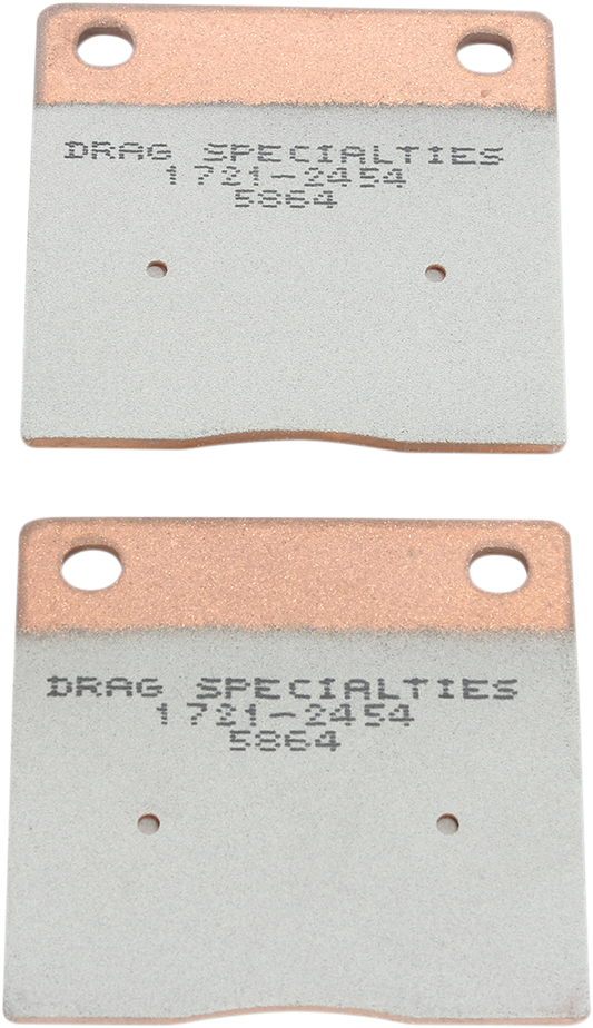 DRAG SPECIALTIES Brake Pads - HDP304 HDP304