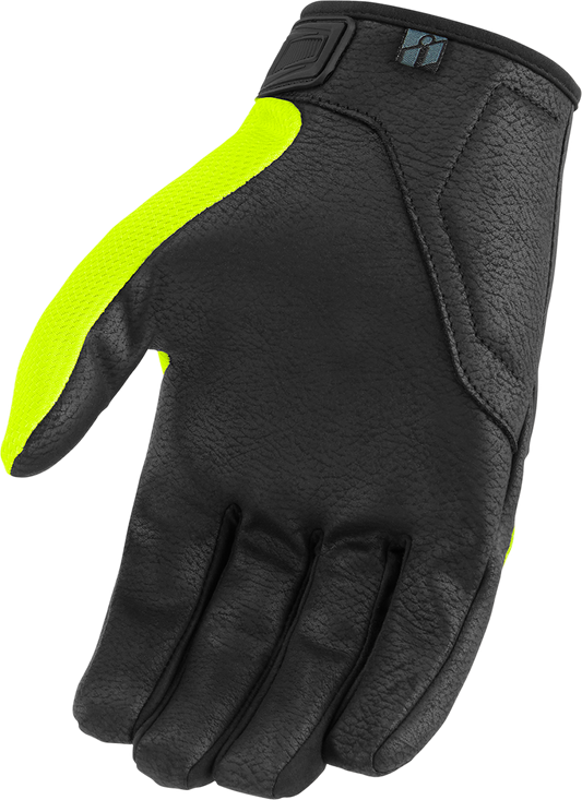 ICON Hooligan™ CE Gloves - Hi-Vis - 2XL 3301-4382