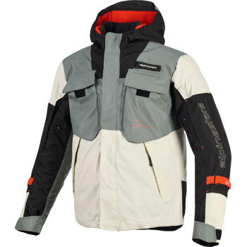 ALPINESTARS Mospher Waterproof Jacket - Fur Gray/Black/Ice Gray - XL 3200726-9275-XL