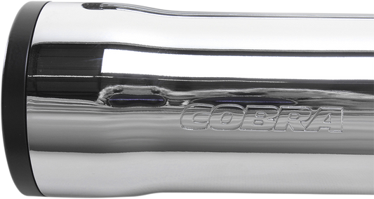 COBRA 3" RPT Mufflers - Chrome 6056