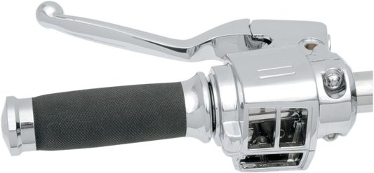 DRAG SPECIALTIES Handlebar Controls - 5/8" Master Cylinder 07-542NU