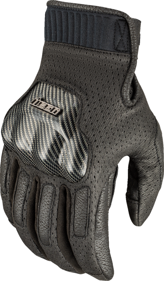 ICON Overlord3™ CE Gloves - Black - 3XL 3301-4795