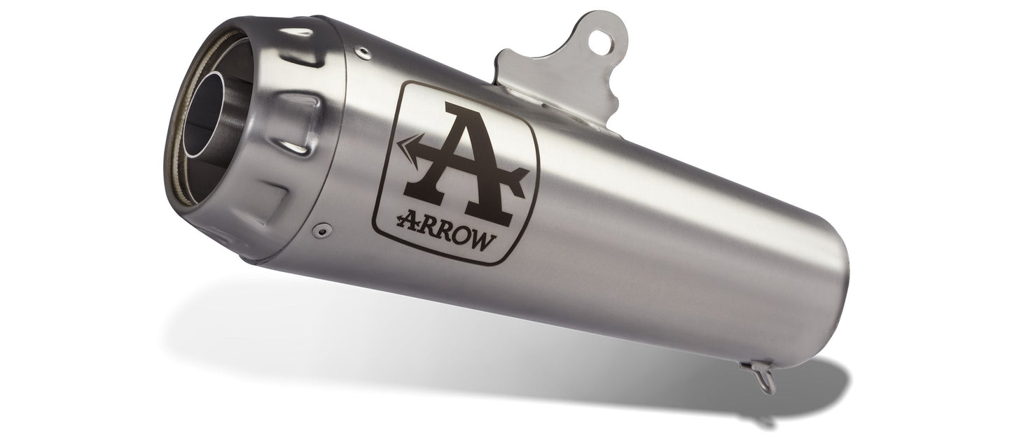 Arrow Brixton Bx/Felsberg 125x '19 Homologated Pro-Race Nichrom Dark Silencer 71899prn