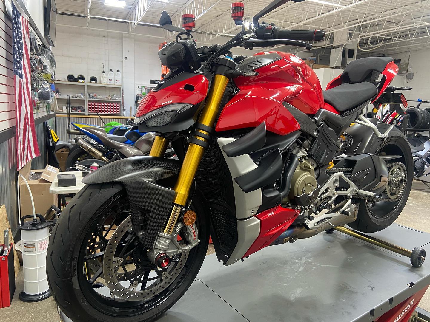 Vandemon Ducati V4 Panigale & Streetfighter Full Titanium Exhaust system 2020-2022 DUCV4TIEXHSYSNB