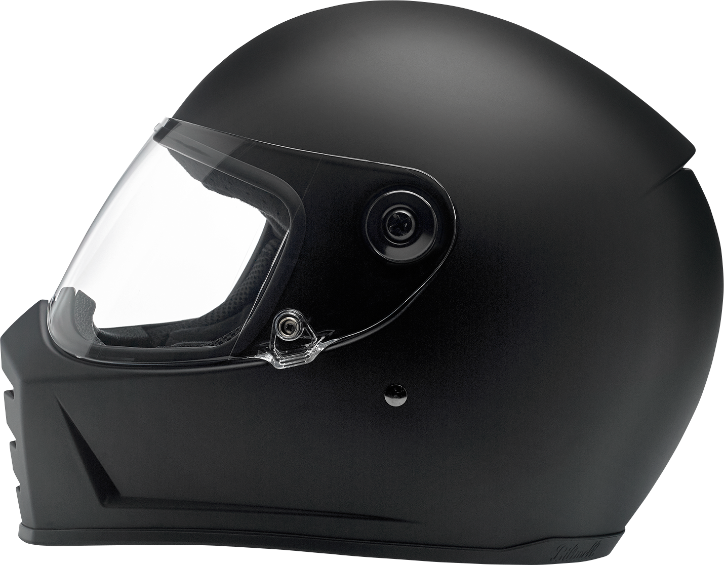BILTWELL Lane Splitter Helmet - Flat Black - XS 1004-201-101