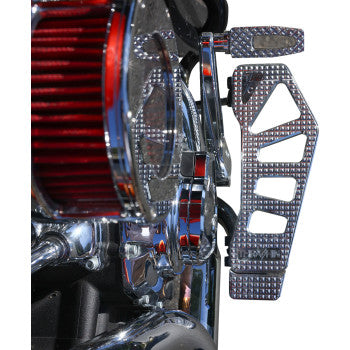 THRASHIN SUPPLY CO. Cam Cover - Gen 2 - Smooth - Chrome - M8 TSC-3028-3