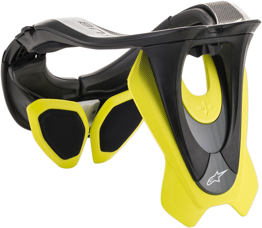 ALPINESTARS BNS Tech 2 - Black/Yellow Fluo - XS/M 6500019155XS/M