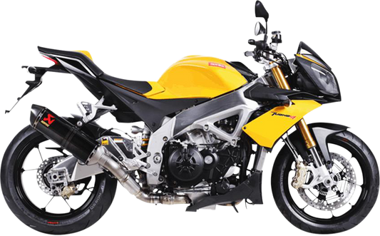 AKRAPOVIC Muffler - Carbon Fiber Tuono / RSV4 2009-2014 S-A10SO6-ZC 1811-2073