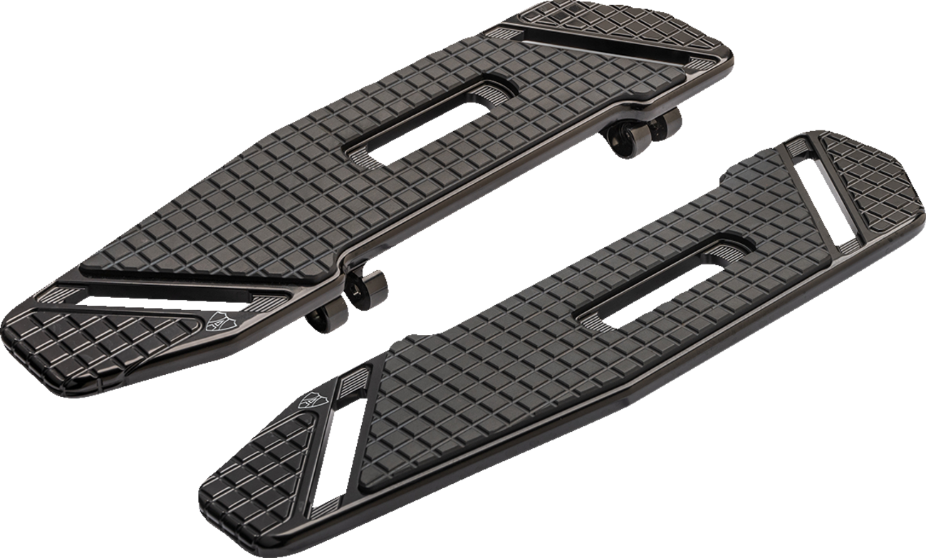 ARLEN NESS SpeedLiner Floorboards - Driver - Black 410-023
