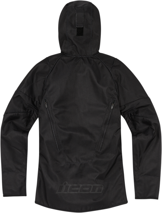 ICON Women's Airform Jacket - Black - 2XL 2822-1404