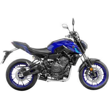 LEOVINCE LV-10 Black Edition Exhaust System MT-07 2021-2023 15264BU