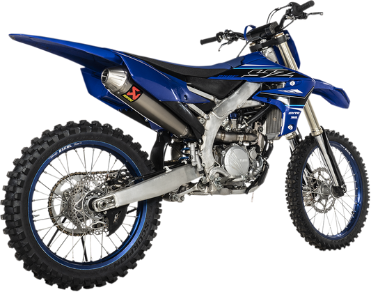 AKRAPOVIC Evolution Exhaust - Titanium YZ250F /FX 2018-2023 S-Y2MET16-CIBNTA 1820-1992