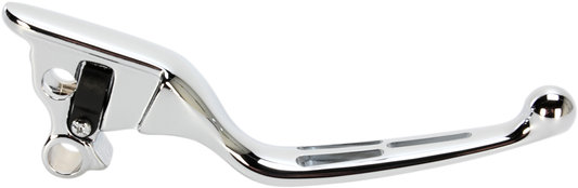 DRAG SPECIALTIES Clutch Lever - Wide Blade - Slotted - Chrome H07-0603-C