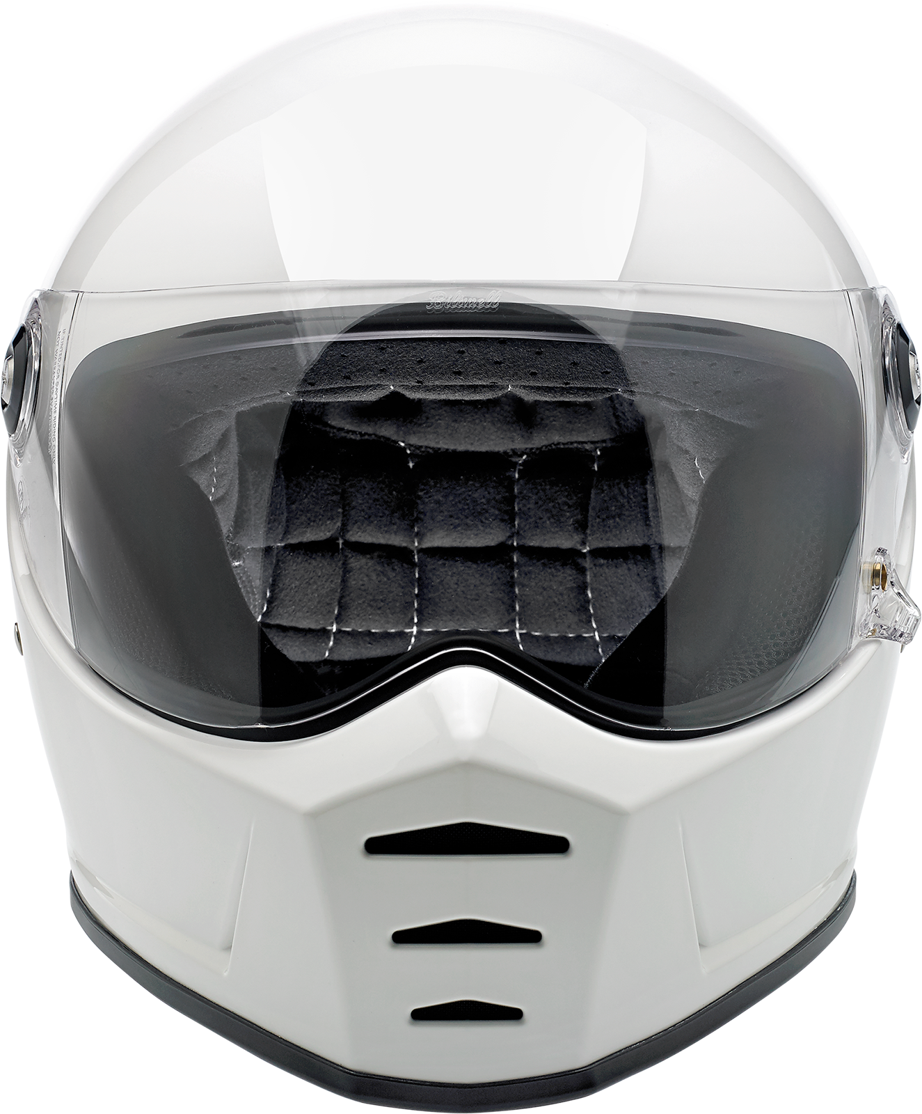 BILTWELL Lane Splitter Helmet - Gloss White - XS 1004-104-101
