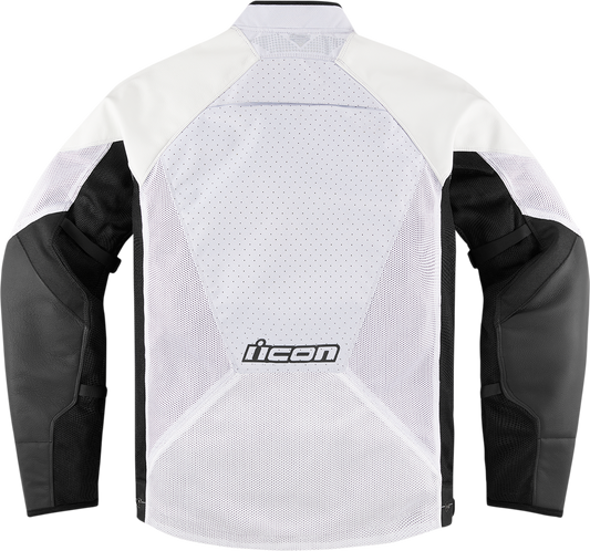 ICON Hooligan™ CE Jacket - White - 3XL 2820-5802
