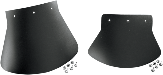 DRAG SPECIALTIES Mud Flap - Plain - 10.5" W x 8" H DS393701