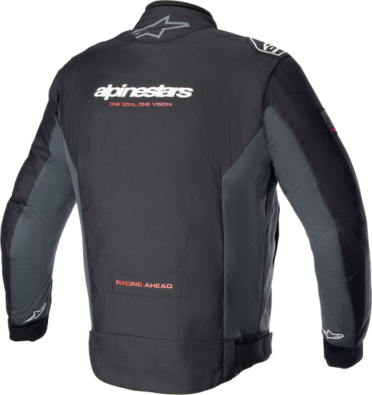 ALPINESTARS Monza Sport Jacket - Black/Gray - Small 3306723-1169-S