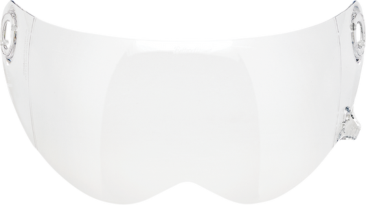 BILTWELL Lane Splitter Shield - Gen 2 - Clear 1112-199