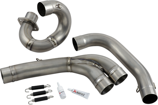 AKRAPOVIC Header - Titanium Scrambler 2015-2020 E-D12E5 1812-0249