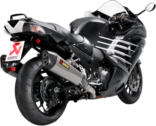 AKRAPOVIC Slip-On Line Muffler Ninja ZX-14R 2012-2024 2025 Tapered S-K14SO6-HZAAT 1811-3069