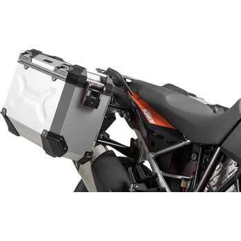 SW-MOTECH Adventure Luggage System - Silver - KTM Adventure '13-'20 ADV.04.333.75002/S