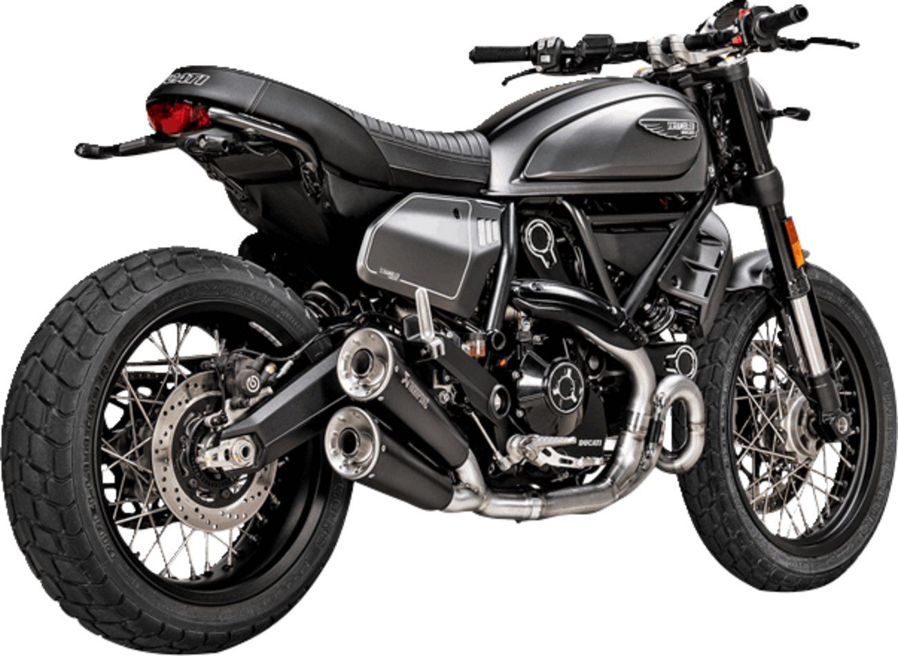 AKRAPOVIC Titanium Header Ducati Scrambler 2021-2022 E-D8E2 1812-0564