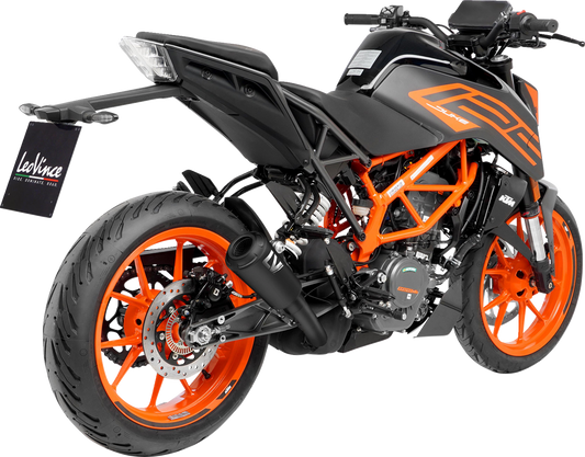 LEOVINCE LV-10 Slip-On Muffler - Full Black 390 Duke 2021-2023 15249FBU 1811-4290