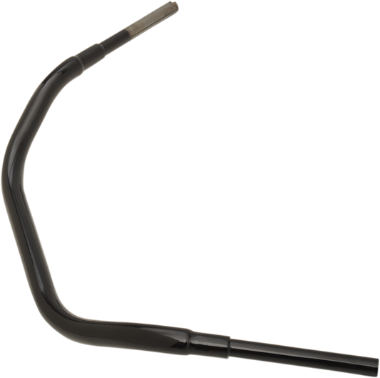 DRAG SPECIALTIES Handlebar - Big Buffalo Bikini - TBW - Black 0601-4297