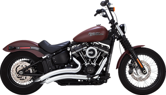 VANCE & HINES Big Radius Exhaust System - Chrome 26377