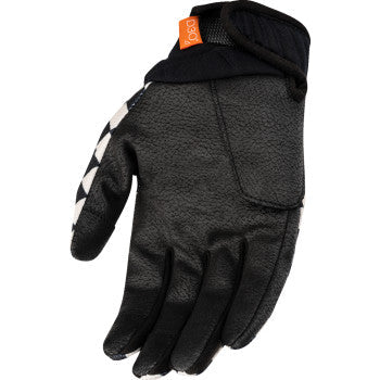 ICON Women's Anthem3™ CX Gloves - Checker - Medium 3302-1007
