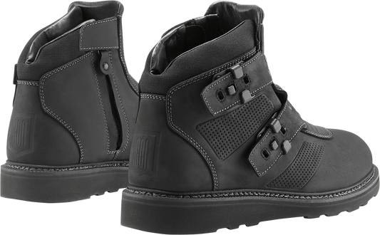 ICON El Bajo2 Boots - Black - US 11.5 3403-1204