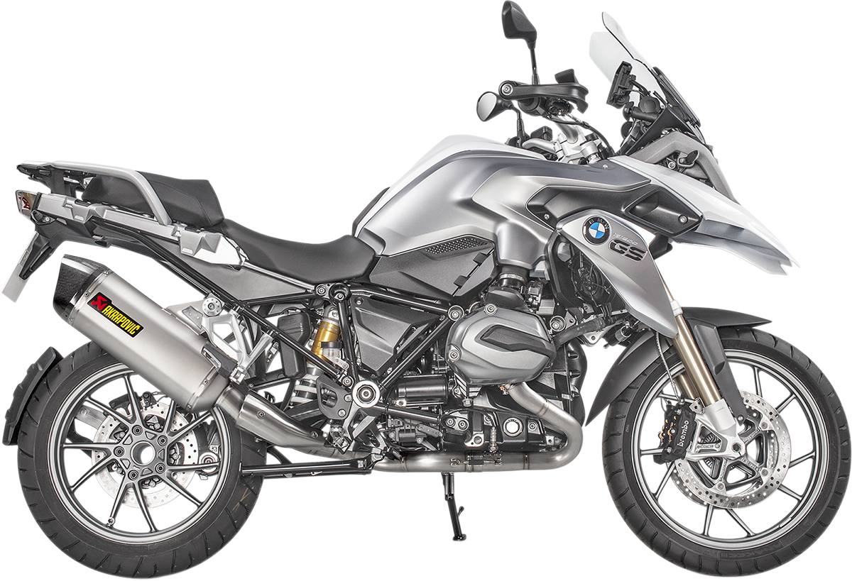 AKRAPOVIC Header - Titanium R1200 GS 2013-2018 E-B12E1 1812-0221