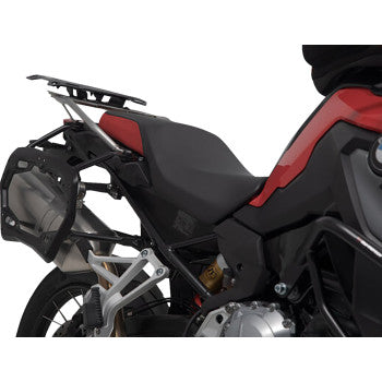 SW-MOTECH TRAX ADV Aluminum Case System - Black - BMW F 750/800/850/900 GS '18-'24 KFT.07.897.70000/B