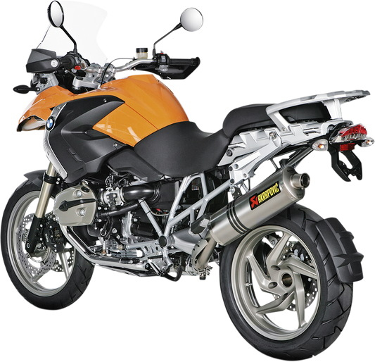 AKRAPOVIC Muffler - Titanium R1200 GS 2004-2009 S-B12SO2-HLTT 1811-2596
