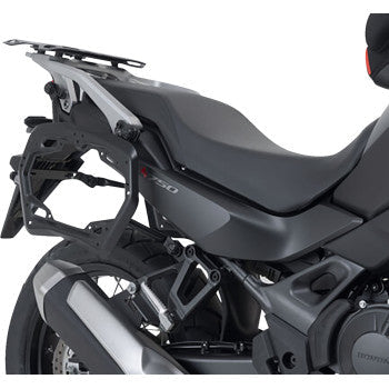 SW-MOTECH TRAX ADV Aluminum Case System - Silver - Honda XL750R Transalp '24 KFT.01.070.70100/S